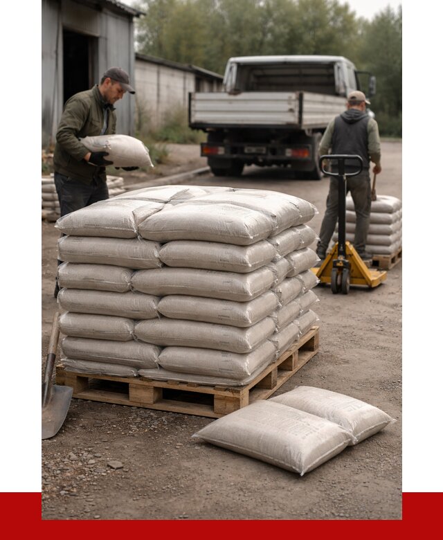 Речной песок в мешках в Можге от 4254 р. | ПРОНЕРУДМжг