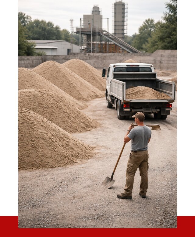 Мытый песок в Можге от 1266 р. с доставкой ПРОНЕРУДМжг