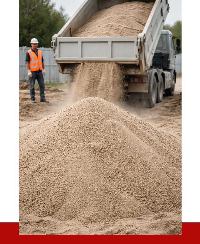 Купить сеяный песок с доставкой в Можге от 2228 р ПРОНЕРУДМжг