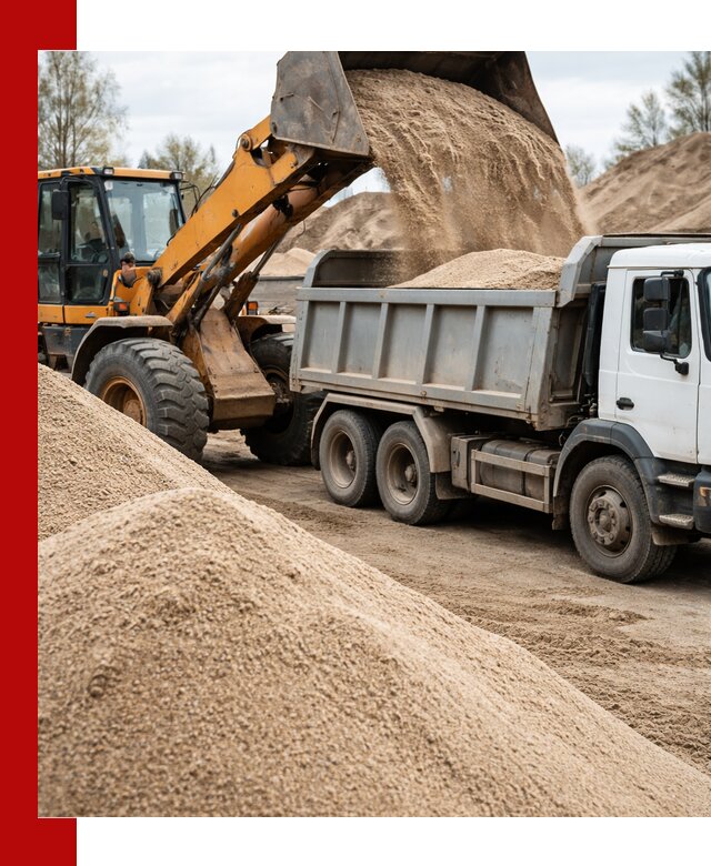 Доставка сеяного песка в Можге оптом и в розницу