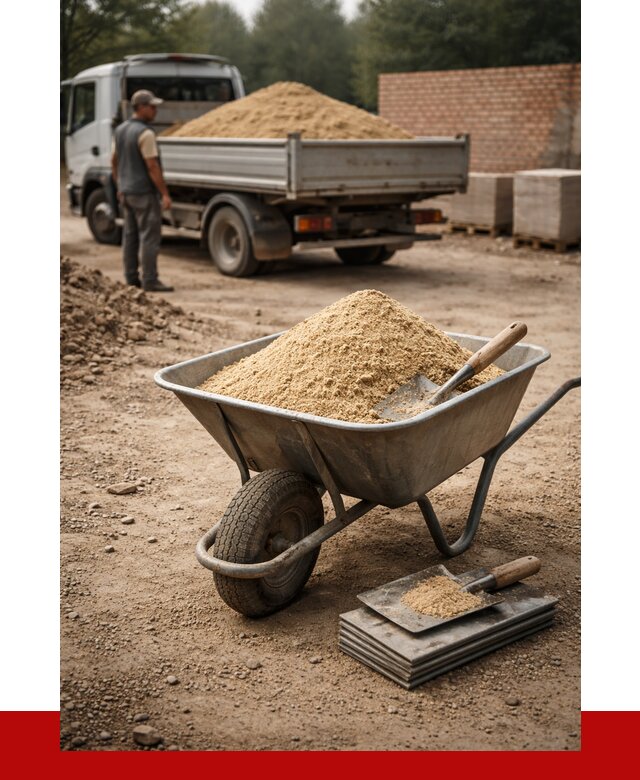 Песок для кладки в Можге с доставкой от 2228 р. | ПРОНЕРУДМжг