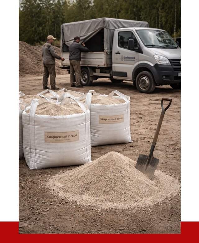 Кварцевый песок для пескоструя в Можге от 4558 р. | ПРОНЕРУДМжг