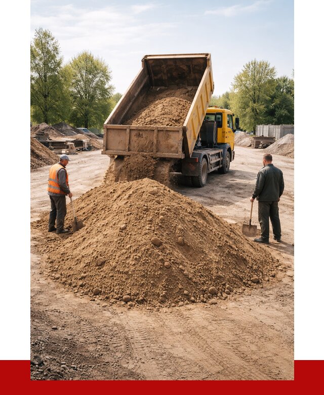 Пескогрунт в Можге от 4254 р. с доставкой от ПРОНЕРУДМжг