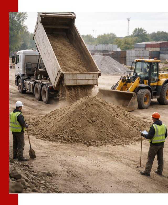 Доставка и продажа пескогрунта оптом и в розницу в Можге