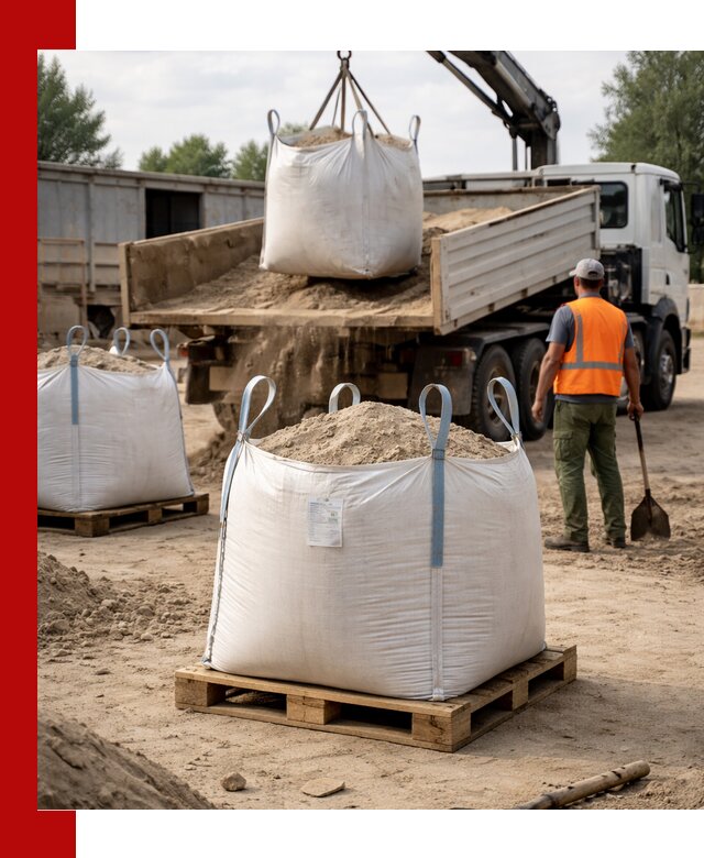 Доставка песка в биг бег в Можге быстро и без лишних хлопот