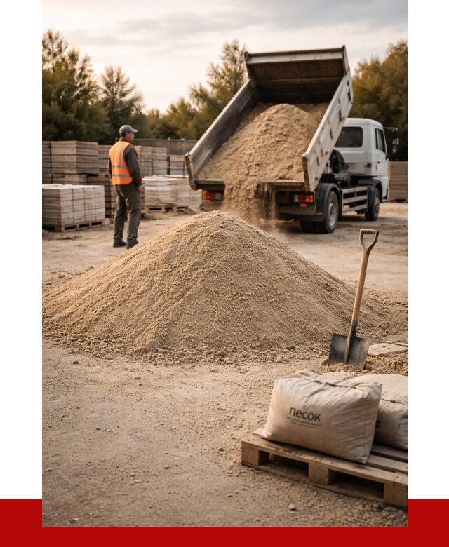 Купить сухой песок в Можге с доставкой от 2431 р. | ПРОНЕРУДМжг