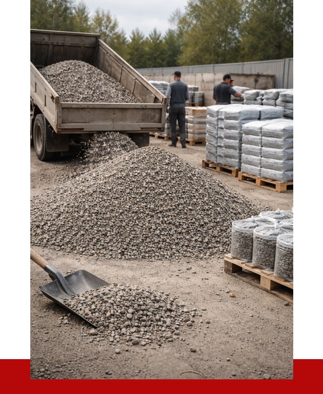 Гравий фракция 5-20 в Можге купить от 2329 р. ПРОНЕРУДМжг