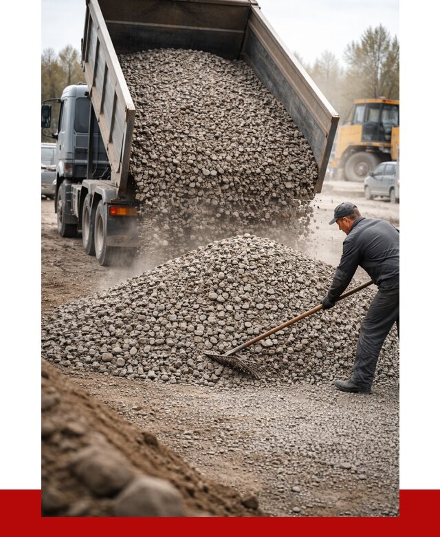 Гравий фракция 20-40 в Можге от 2532 р. доставка | ПРОНЕРУДМжг