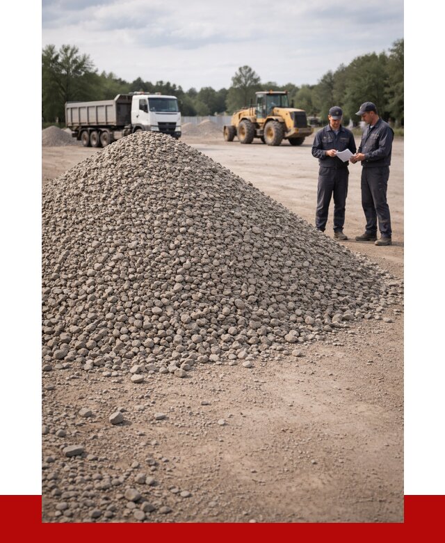 Купить гравий фракция 40-70 в Можге от 1215 р. | ПРОНЕРУДМжг