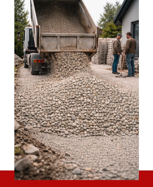 Галька речная в Можге от 2735 р. с доставкой, ПРОНЕРУДМжг