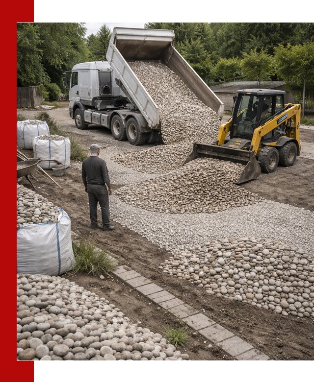 Доставка морской гальки оптом и в розницу в Можге
