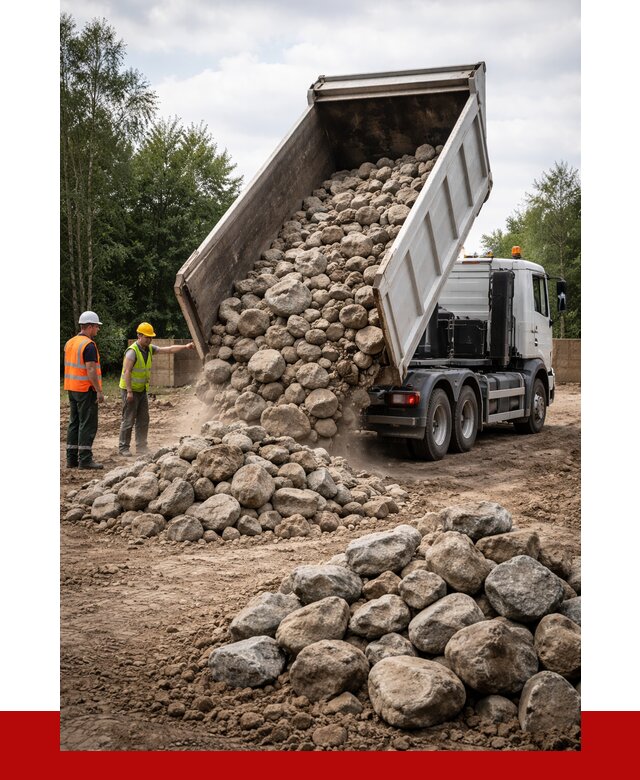 Купить булыжник в Можге с доставкой от 4558 р. за куб | ПРОНЕРУДМжг