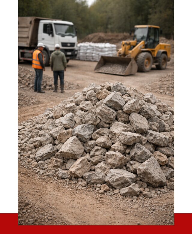 Купить бутовый камень с доставкой в Можге от 2329 р. | ПРОНЕРУДМжг