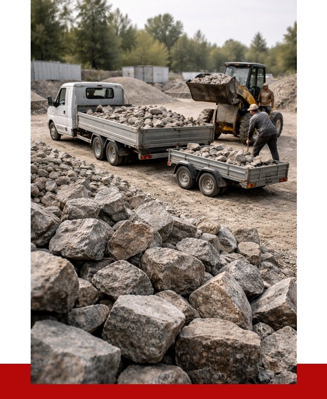 Купить бутовый камень гранитный в Можге от 2836 р. | ПРОНЕРУДМжг