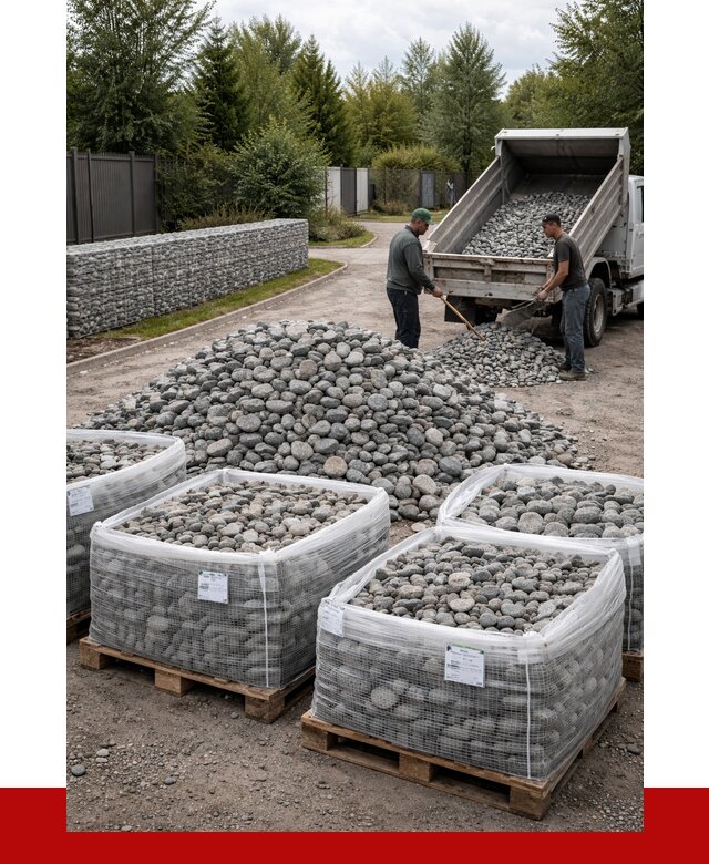 Камень для габионов в Можге от 4254 р. за куб | ПРОНЕРУДМжг