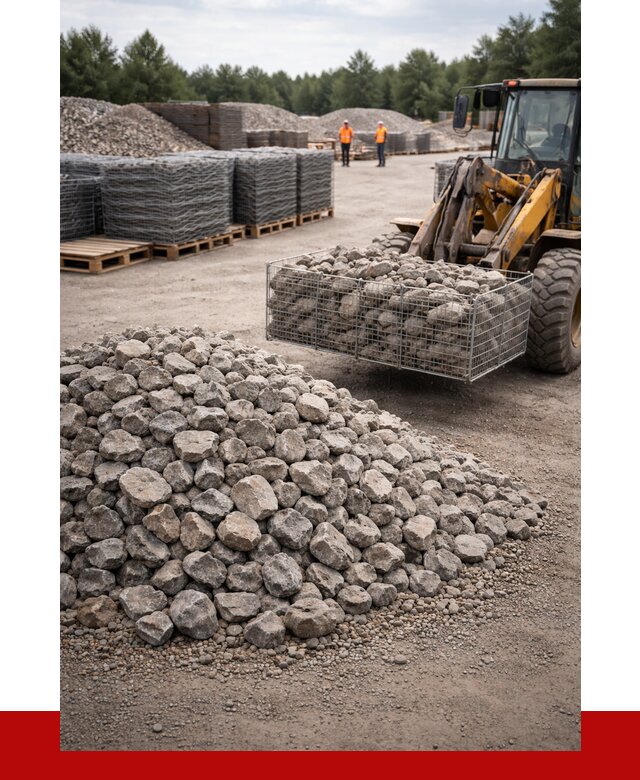 Камень для габионов фракция 70-150 в Можге от 4254 р. | ПРОНЕРУДМжг