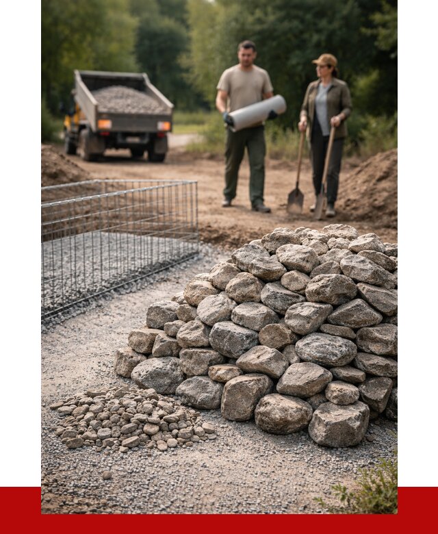 Камень для габионов фракция 100-200 в Можге от 4861 р. | ПРОНЕРУДМжг