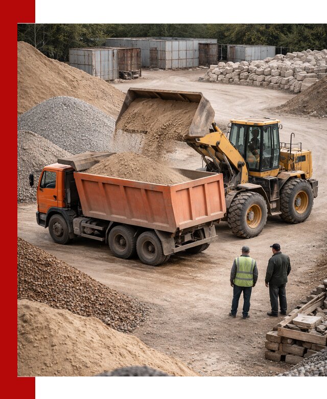 Доставка сыпучих смесей и смесей для стройки в Можге