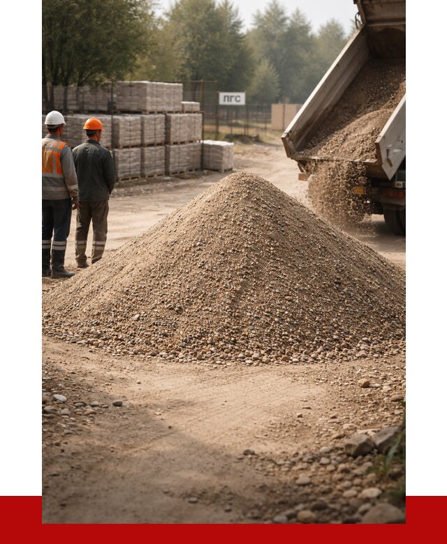 ПГС С1 с доставкой в Можге от 2836 р. за куб | ПРОНЕРУДМжг