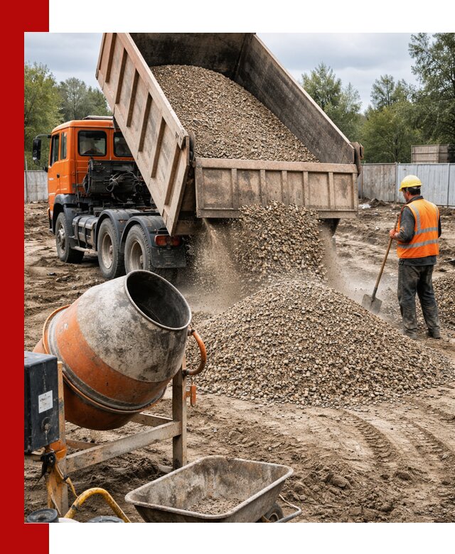 Опгс для бетона с доставкой самосвалом в Можге от производителя