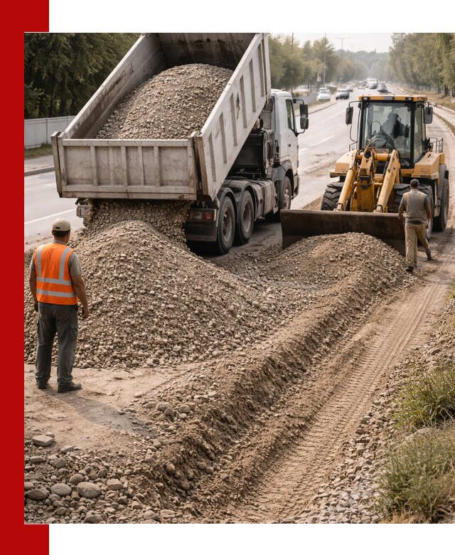 Опгс для устройства дорог и подсыпки в Можге