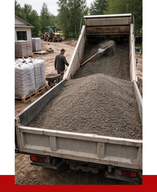 ЩПС с доставкой в Можге от 2127 р. за куб | ПРОНЕРУДМжг