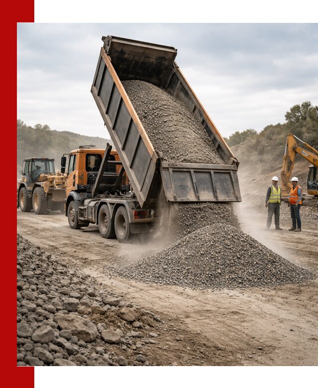 Щебёночно-песчаная смесь ЩПС С1 с доставкой в Можге