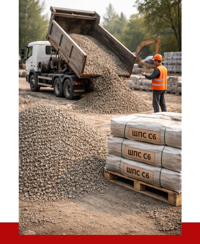ЩПС С6 в Можге с доставкой от 2228 р. за куб | ПРОНЕРУДМжг