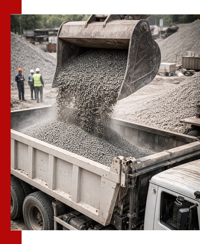 Отсев и крошка для строительства и дорожных работ в Можге