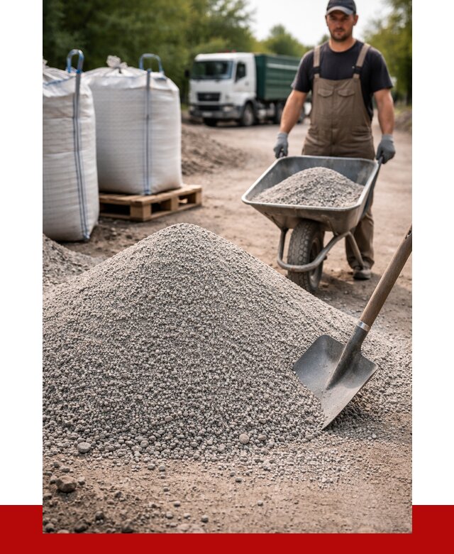 Отсев для бетона в Можге от 2532 р. с доставкой | ПРОНЕРУДМжг