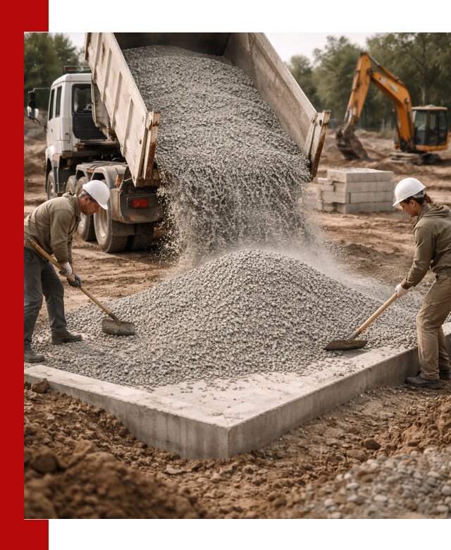 Доставка и продажа отсева для бетона в Можге