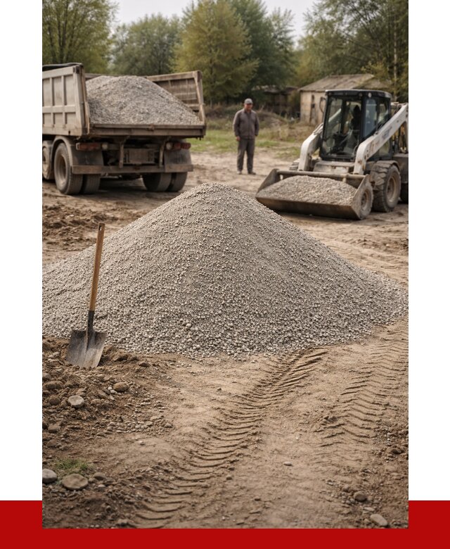 Отсев для подсыпки в Можге от 1519 р. с доставкой | ПРОНЕРУДМжг