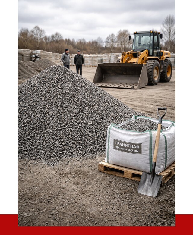 Купить гранитную крошку в Можге от 4861 р. с доставкой | ПРОНЕРУДМжг