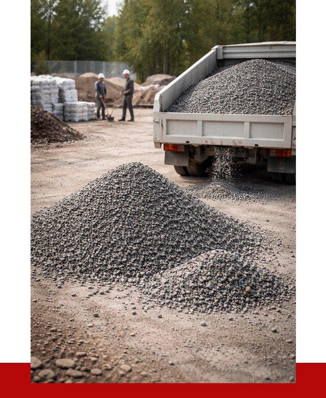Гранитная крошка фракция 5-10 в Можге от 3849 р. | ПРОНЕРУДМжг