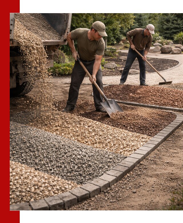 Декоративная крошка для ландшафта в Можге — продажа и доставка