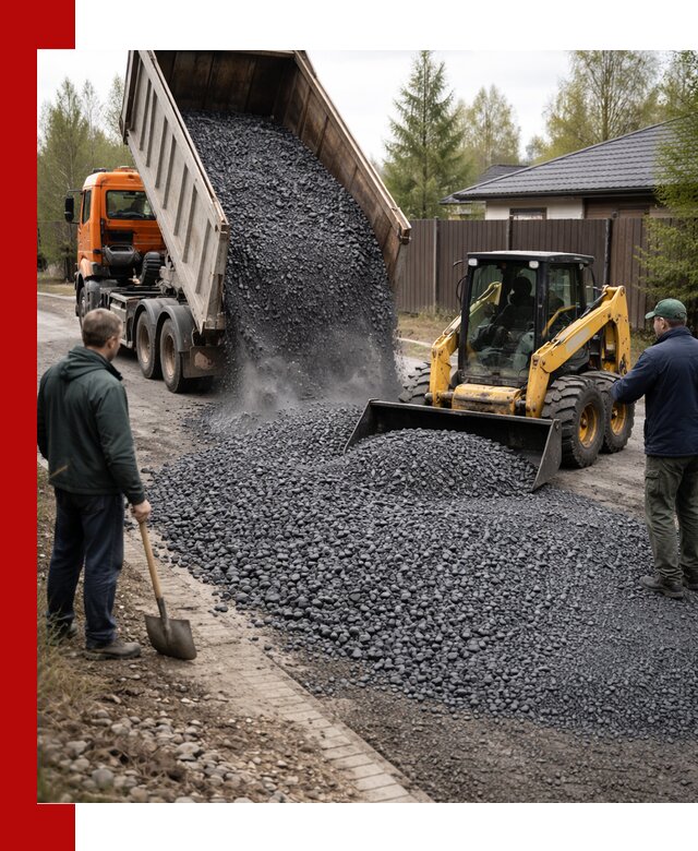 Крошка габбро с доставкой в Можге для строительных работ