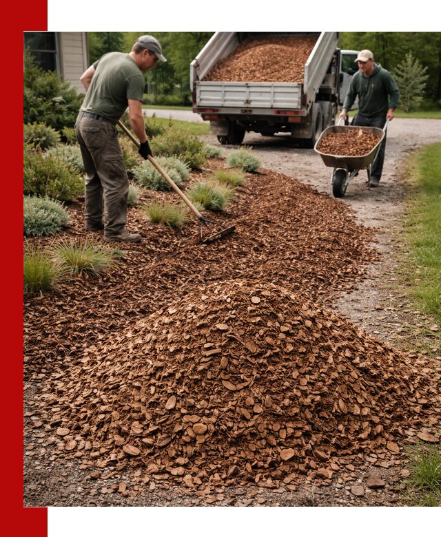 Крошка для мульчирования с доставкой в Можге