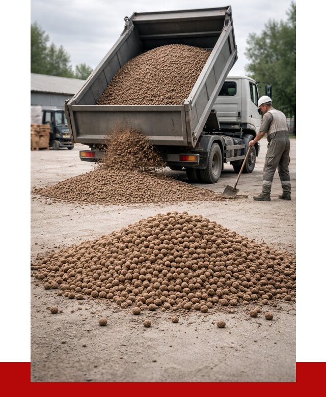 Керамзит с доставкой в Можге от 4254 р. за м3 | ПРОНЕРУДМжг