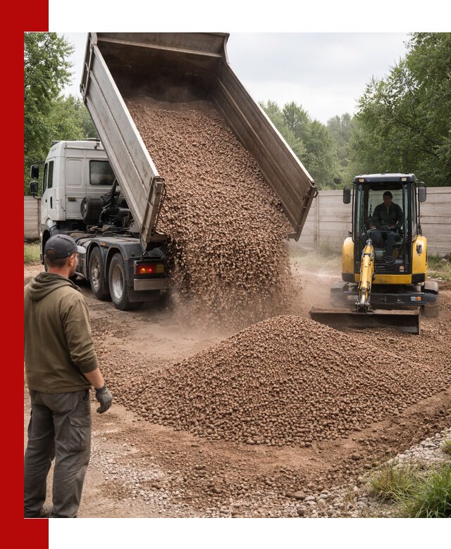 Доставка и продажа керамзита в Можге оптом и в розницу