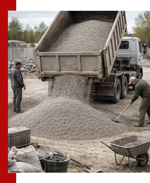 Керамзит фракция 0-5: доставка и продажа в Можге