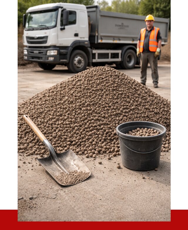 Керамзит фракция 10-20 в Можге от 4254 р. с доставкой | ПРОНЕРУДМжг