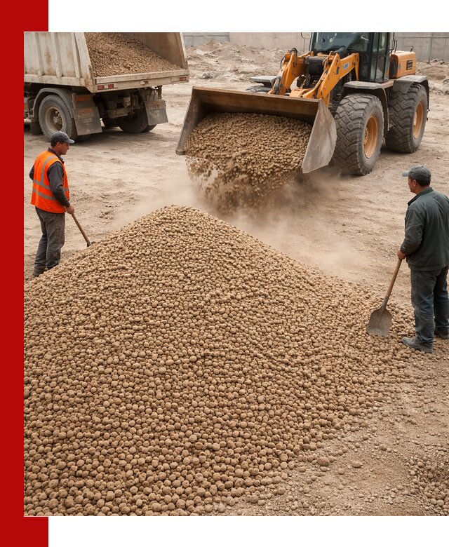 Керамзит фракция 10-20 с доставкой в Можге