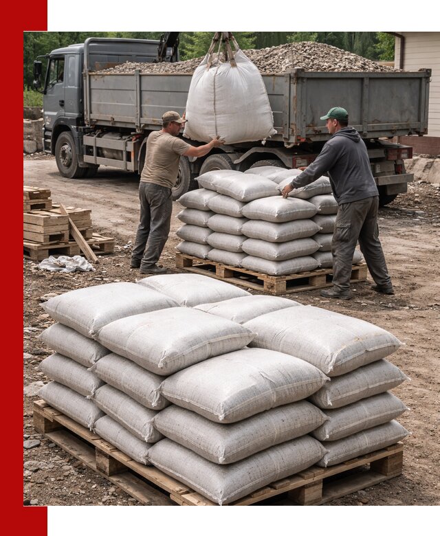 Керамзит в мешках с доставкой в Можге от компании-поставщика