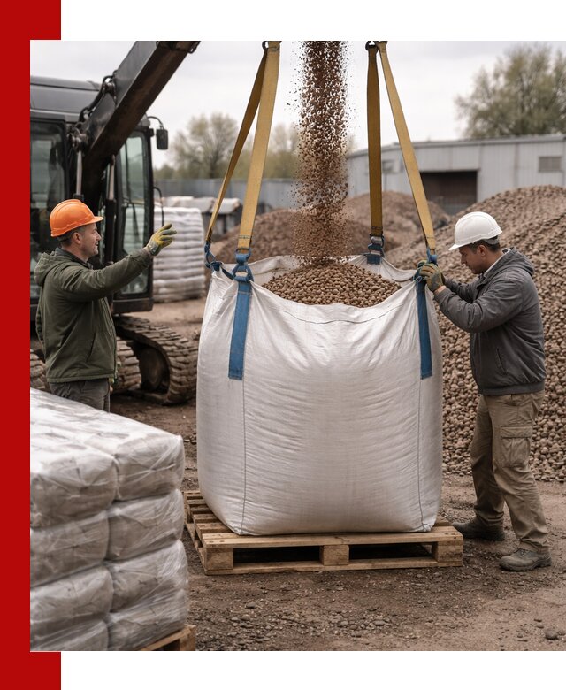 Керамзит в биг-бегах с доставкой в Можге
