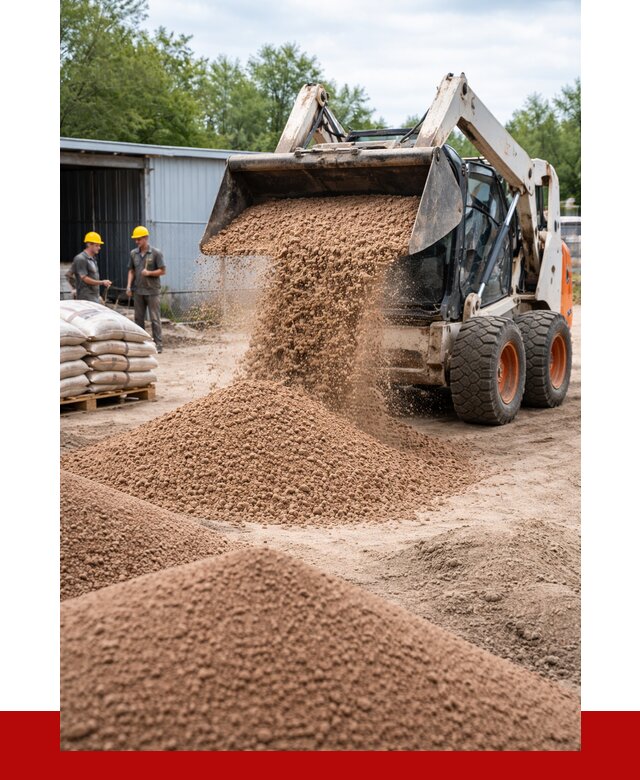 Керамзитовый песок в Можге с доставкой от 4558 р. | ПРОНЕРУДМжг