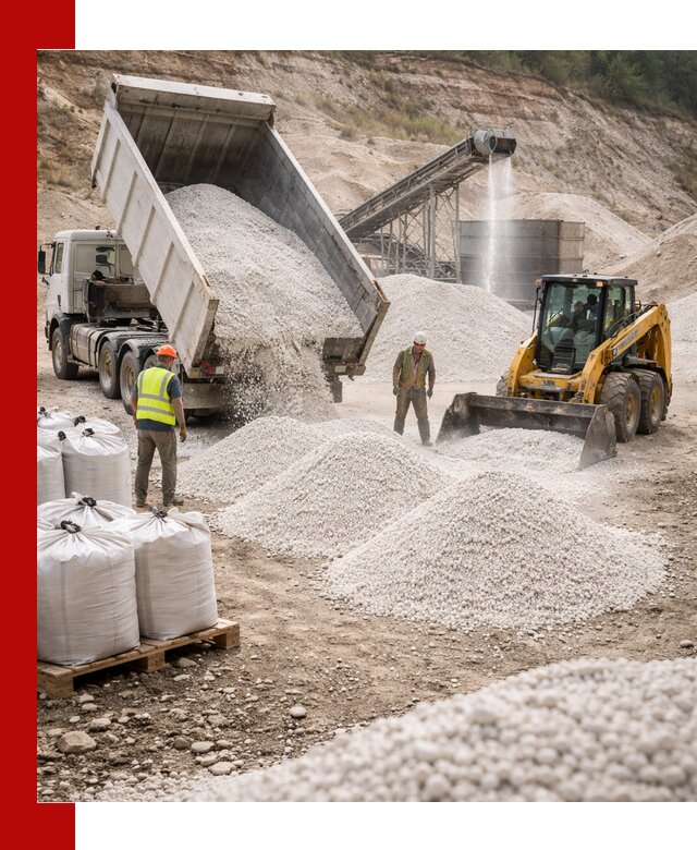 Доставка перлита в Можге для тепло-, звуко- и гидроизоляции