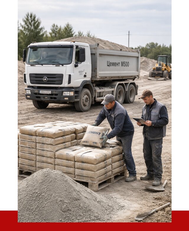 Купить цемент м500 с доставкой в Можге от 5267 р. | ПРОНЕРУДМжг
