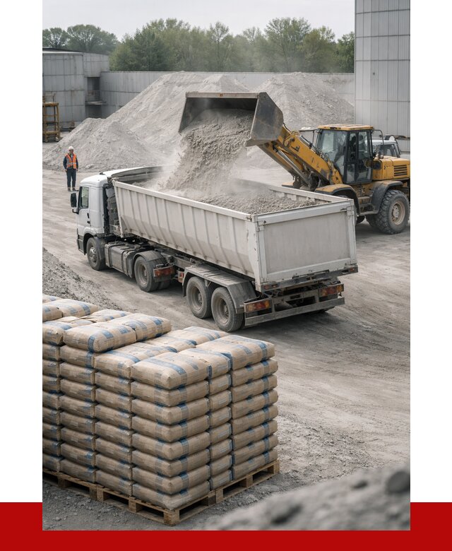 Купить цемент навалом в Можге от 5570 р. с доставкой | ПРОНЕРУДМжг