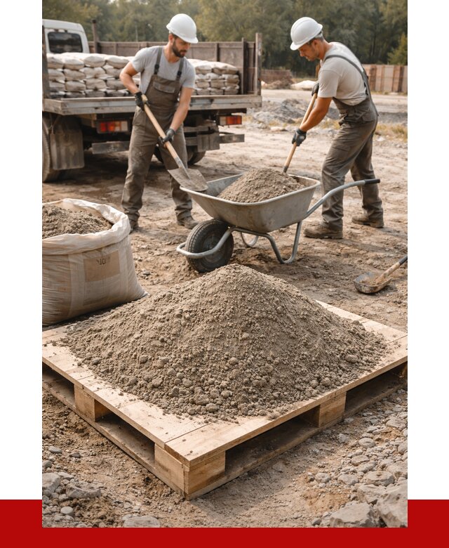 Цементно песчаная смесь М100 в Можге от 5267 р. за куб | ПРОНЕРУДМжг