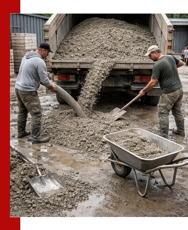 Цементно-песчаная смесь М150 доставка в Можге